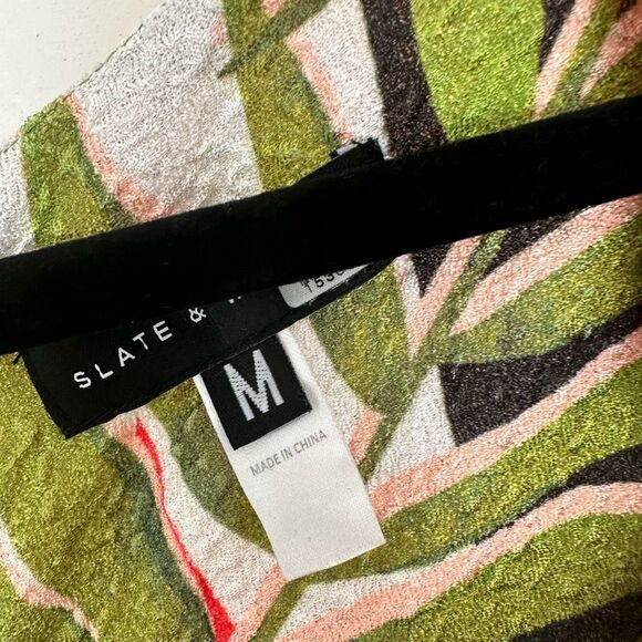 BOGO Slate & Willow Tropical Jumpsuit - Picture 8 of 11